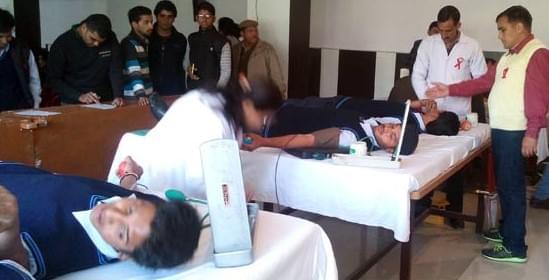 TR Abhilashi Memorial Institute of Engineering and Technology Mandi Blood Donation Camp photo 2